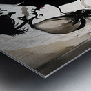 I Love You Metal print