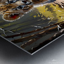 Baby Cub Metal print