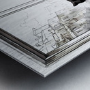 Admiring The View Metal print