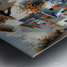 The Village Metal print