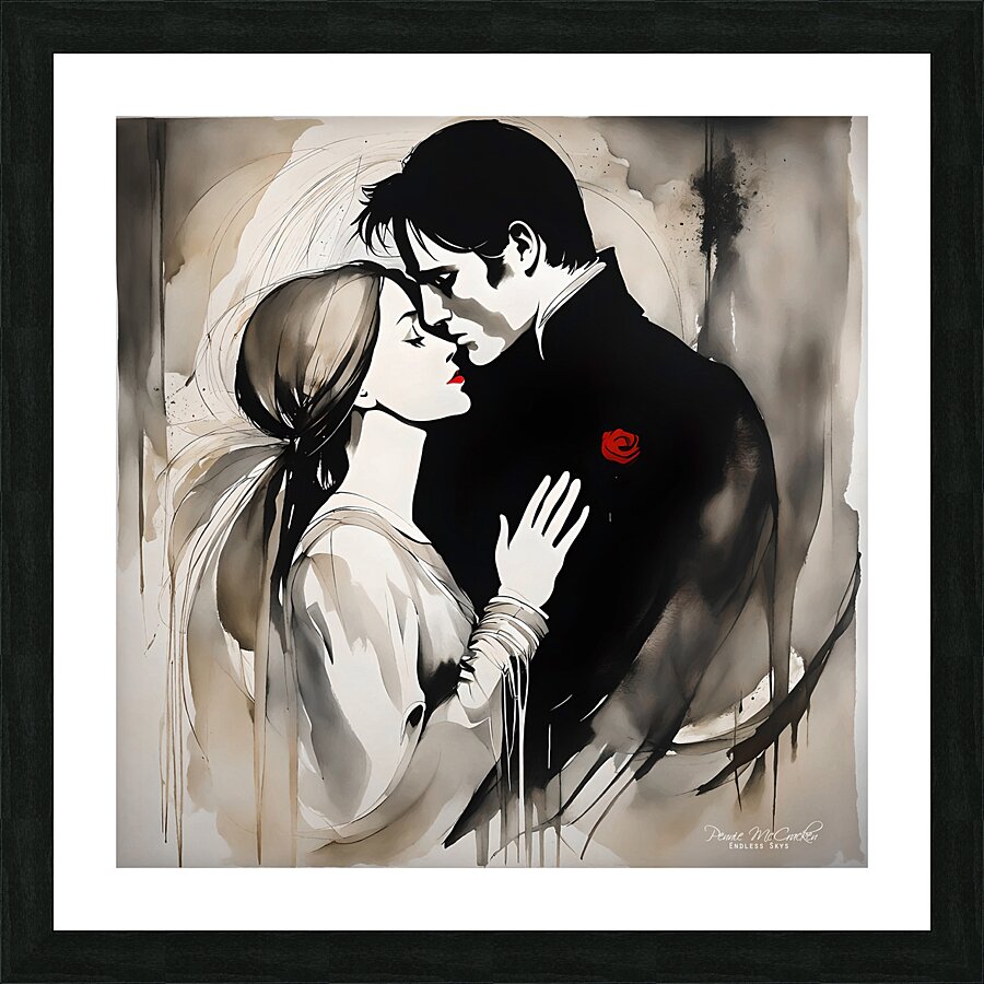 I Love You Picture Frame print