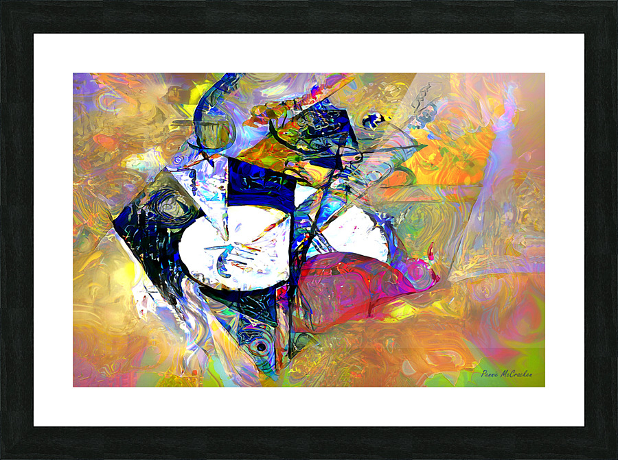 And All that Jazz Picture Frame print