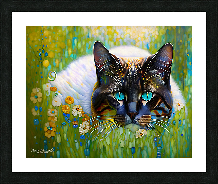I See You Picture Frame print