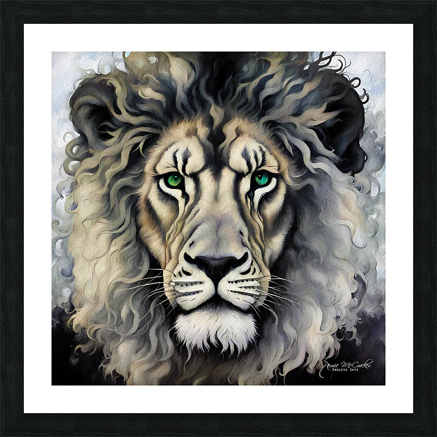 Inner Strength Picture Frame print