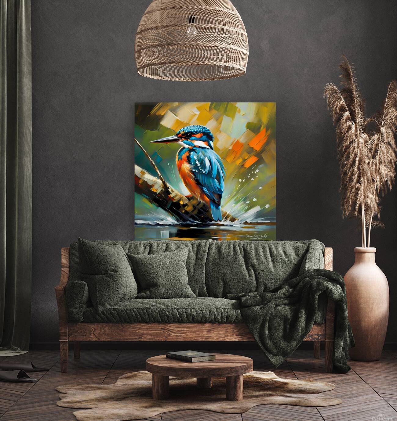 Kingfisher Reproduction