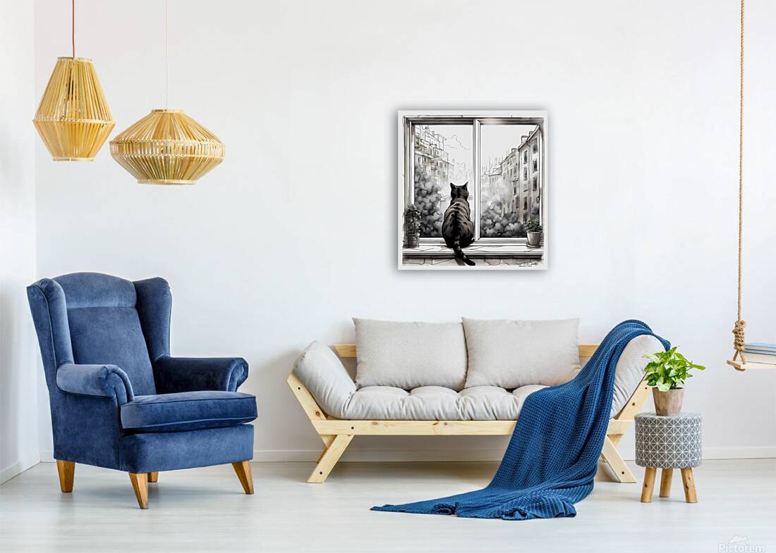 Admiring The View Reproduction