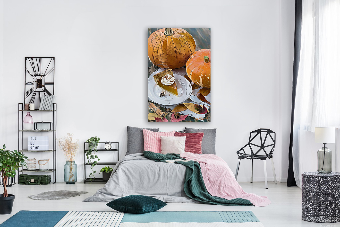 Pumpkin Pie Reproduction