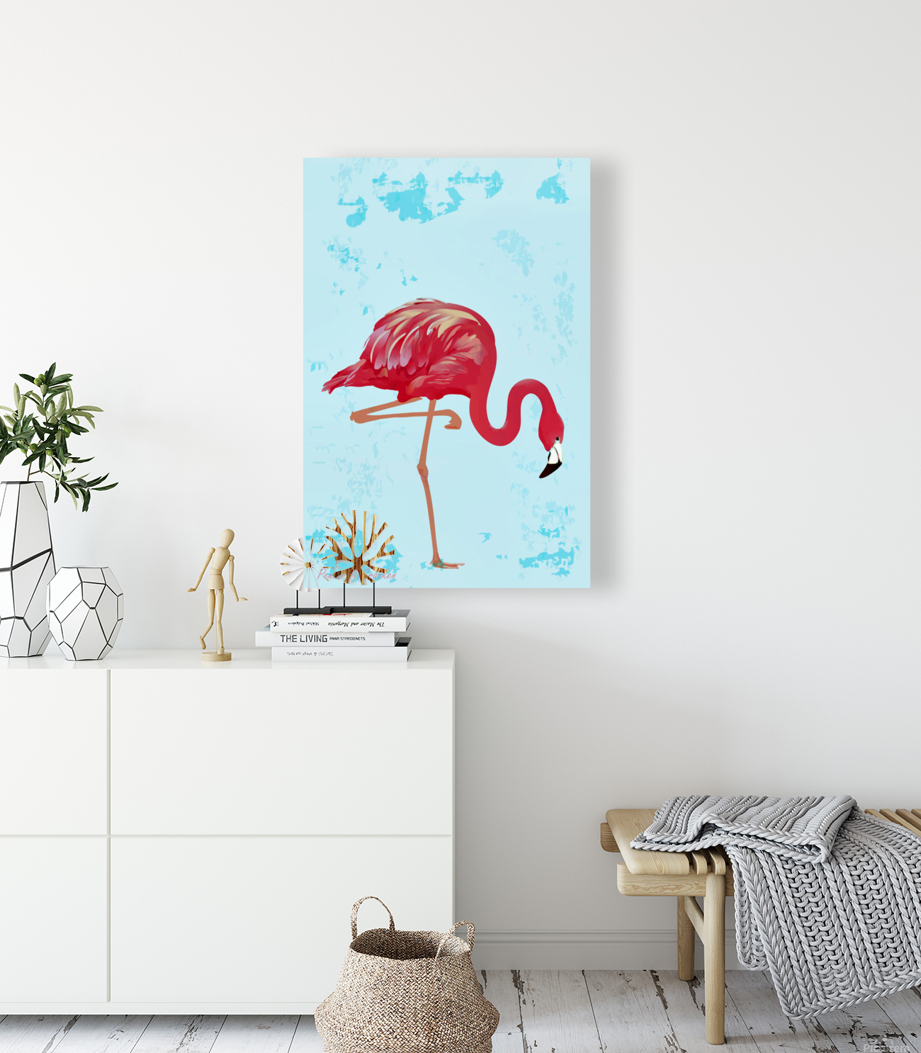Flamingo Reproduction