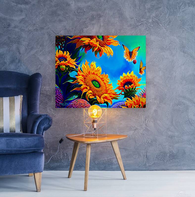 Sunflower Dream Reproduction