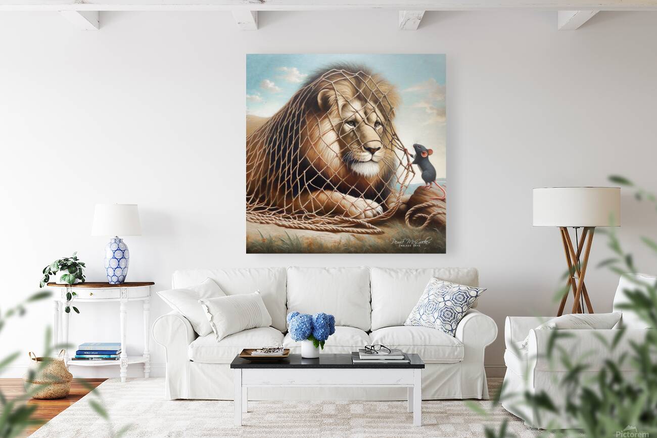 Lion and the mouse Reproduction