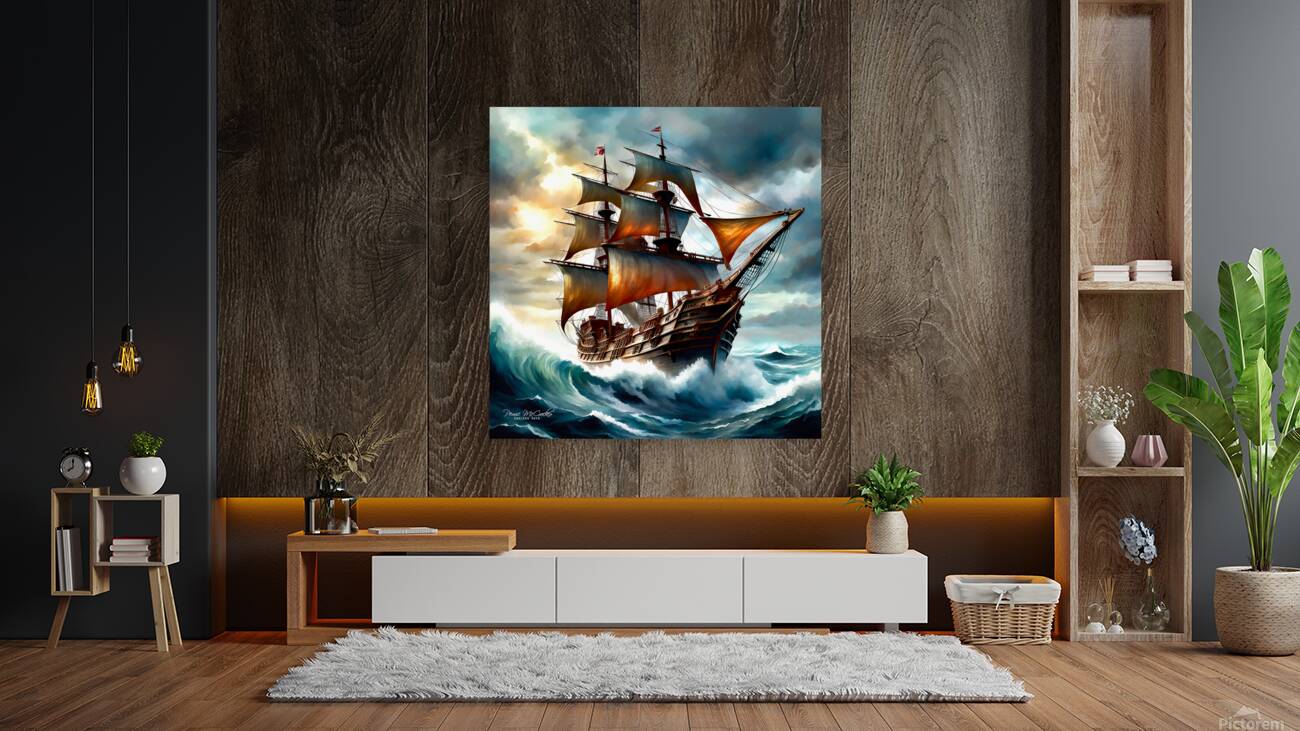 Old Ship Reproduction