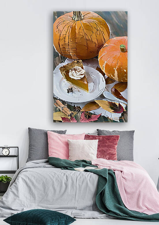 Pumpkin Pie Reproduction