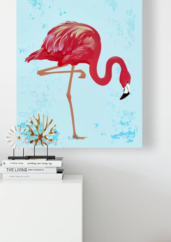 Flamingo Reproduction