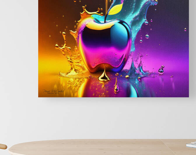 An Apple a Day Reproduction
