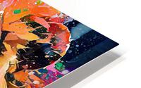 Groovy Lion HD Metal print