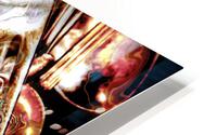 Fork in the road HD Metal print