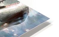 Sperm Whale HD Metal print