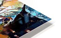 Groovy Cow HD Metal print