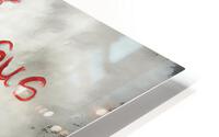 Who Knew HD Metal print