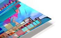 Summer in the City HD Metal print