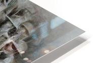 In the trenches HD Metal print