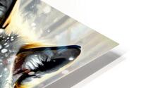 Wolves HD Metal print