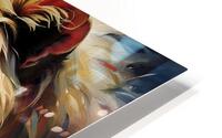 Leo HD Metal print