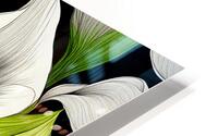Calla Lily collage HD Metal print