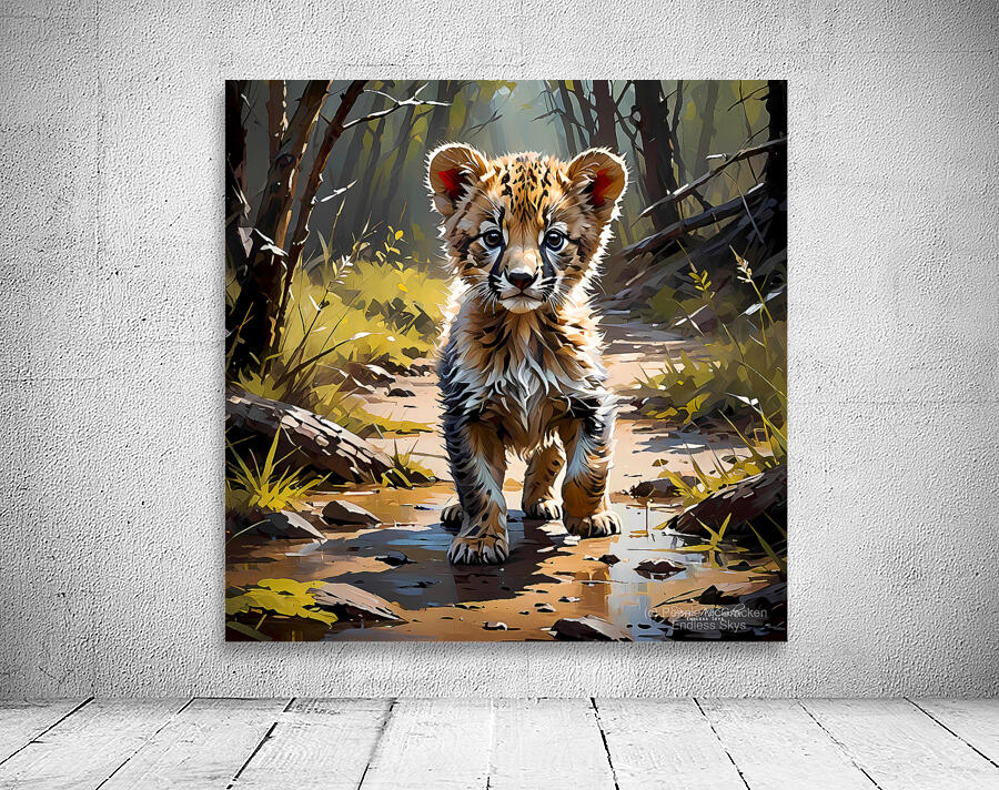 Baby Cub Wall Preview