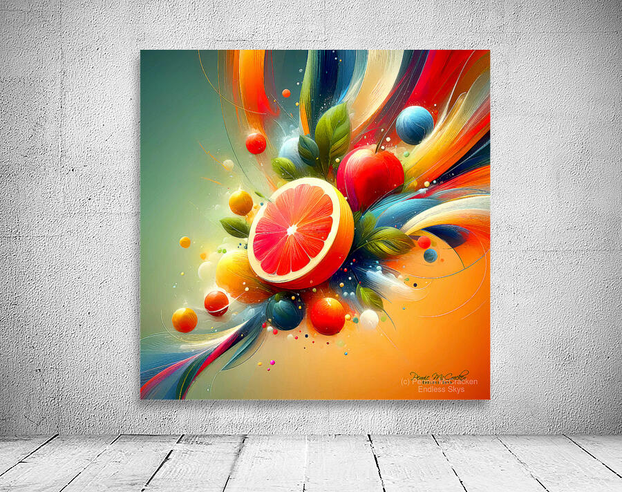 Fruitopia Wall Preview