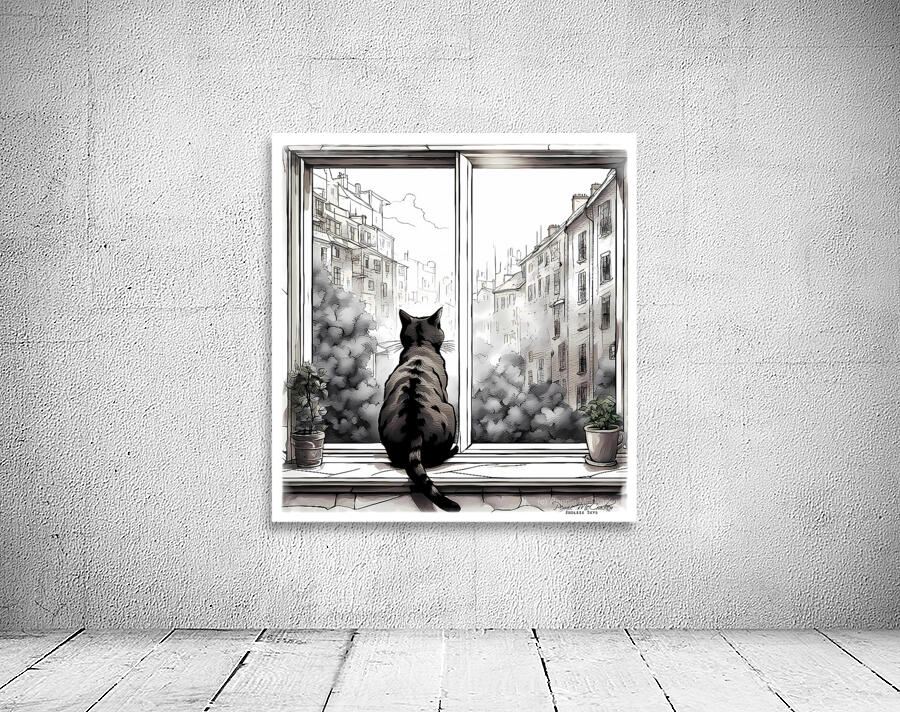 Admiring The View Wall Preview