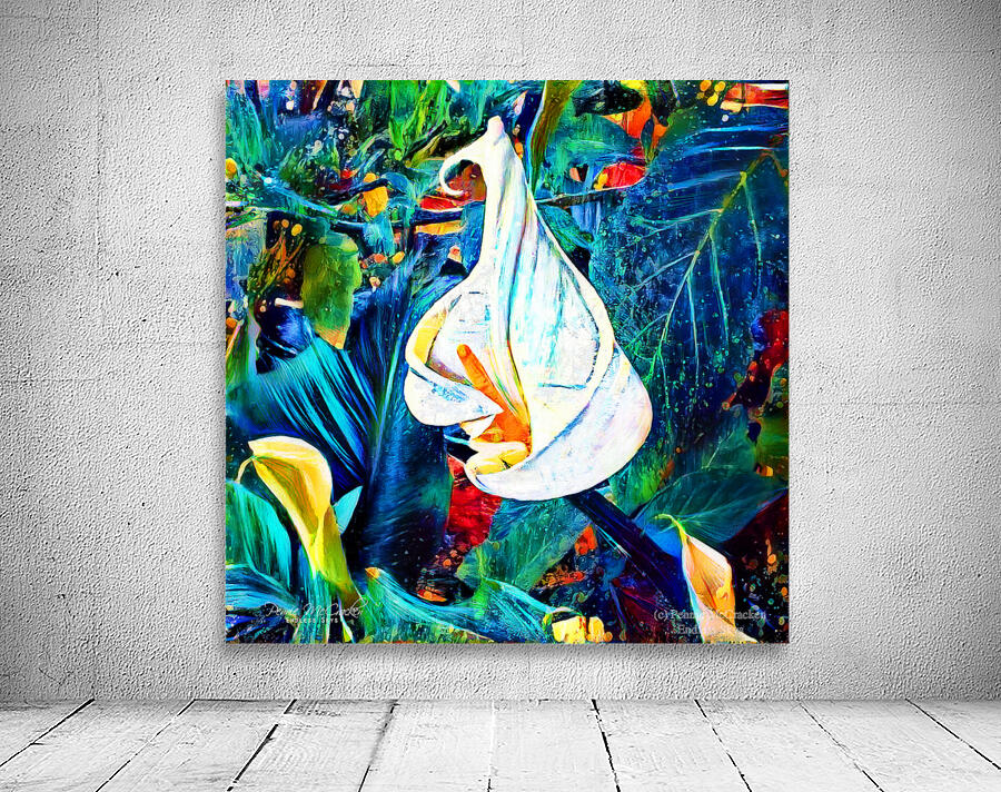 Colourful Calla Lily Wall Preview