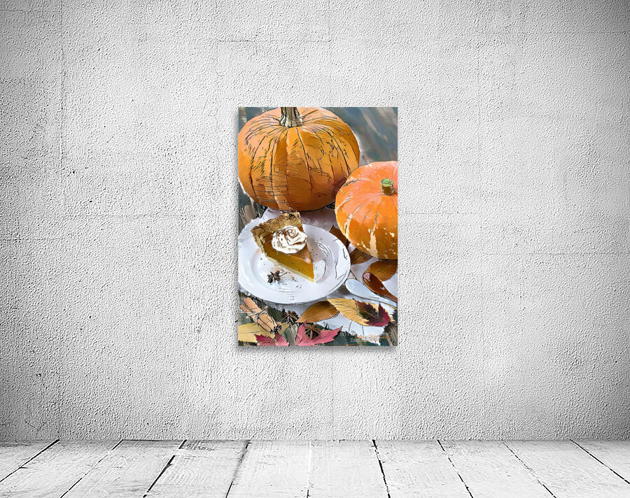 Pumpkin Pie Wall Preview