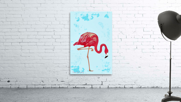 Flamingo Wall Preview