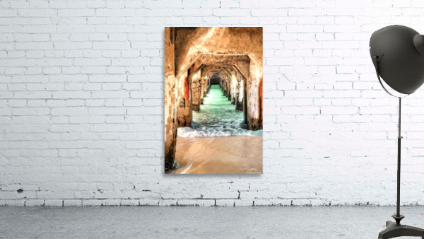 Escape to Atlantis Wall Preview