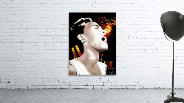 Billie Holiday Wall Preview