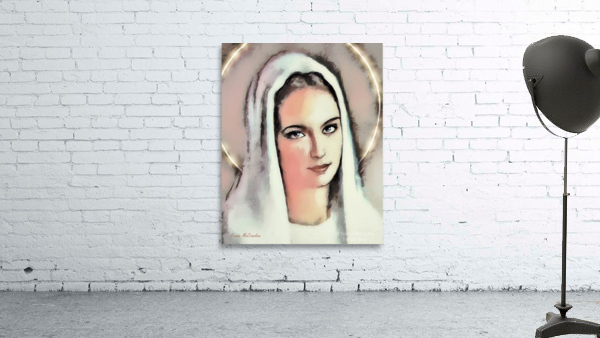 Virgin Mary Wall Preview