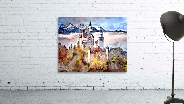 Neuschwanstein Castle Wall Preview