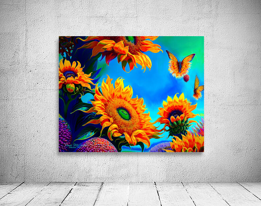Sunflower Dream Wall Preview