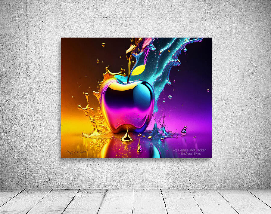 An Apple a Day Wall Preview