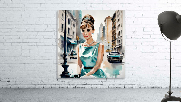 Breakfast At Tiffany s Wall Preview