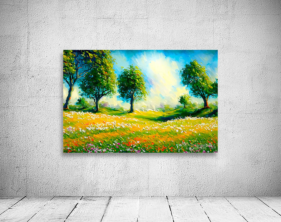 Landscape Wall Preview