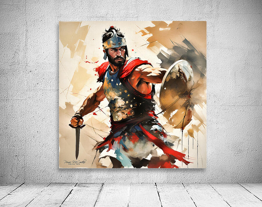 Gladiator Wall Preview