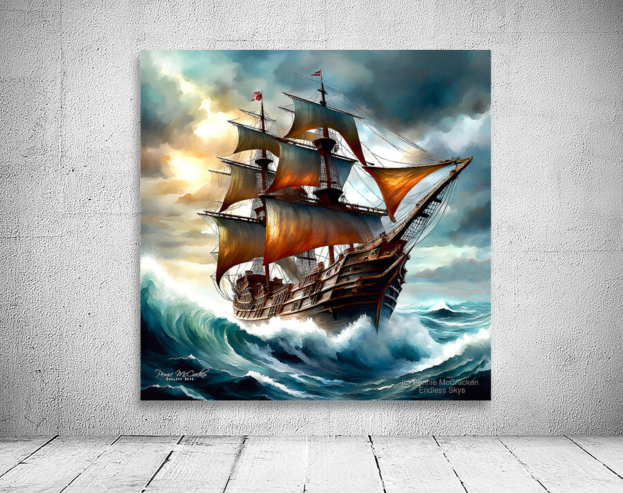 Old Ship Wall Preview