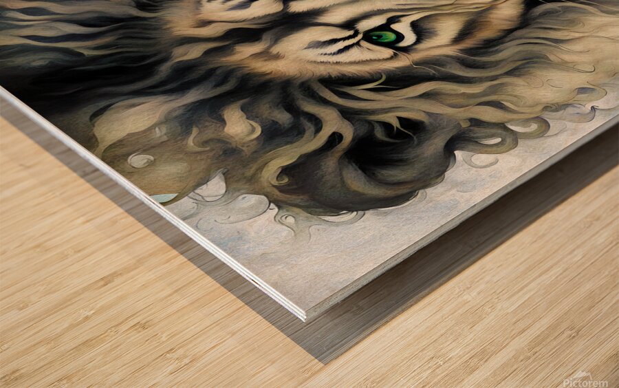 Inner Strength Wood print