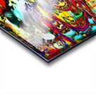 Algo Acrylic print