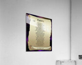 104 The purpose of my soul Acrylic Print