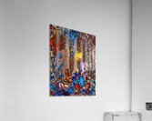 Underlying unity Acrylic Print