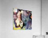 And who might this be Acrylic Print