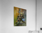 The humans call it dancing Acrylic Print